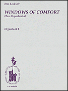 Windows of Comfort-Organbook No. 1 Organ sheet music cover